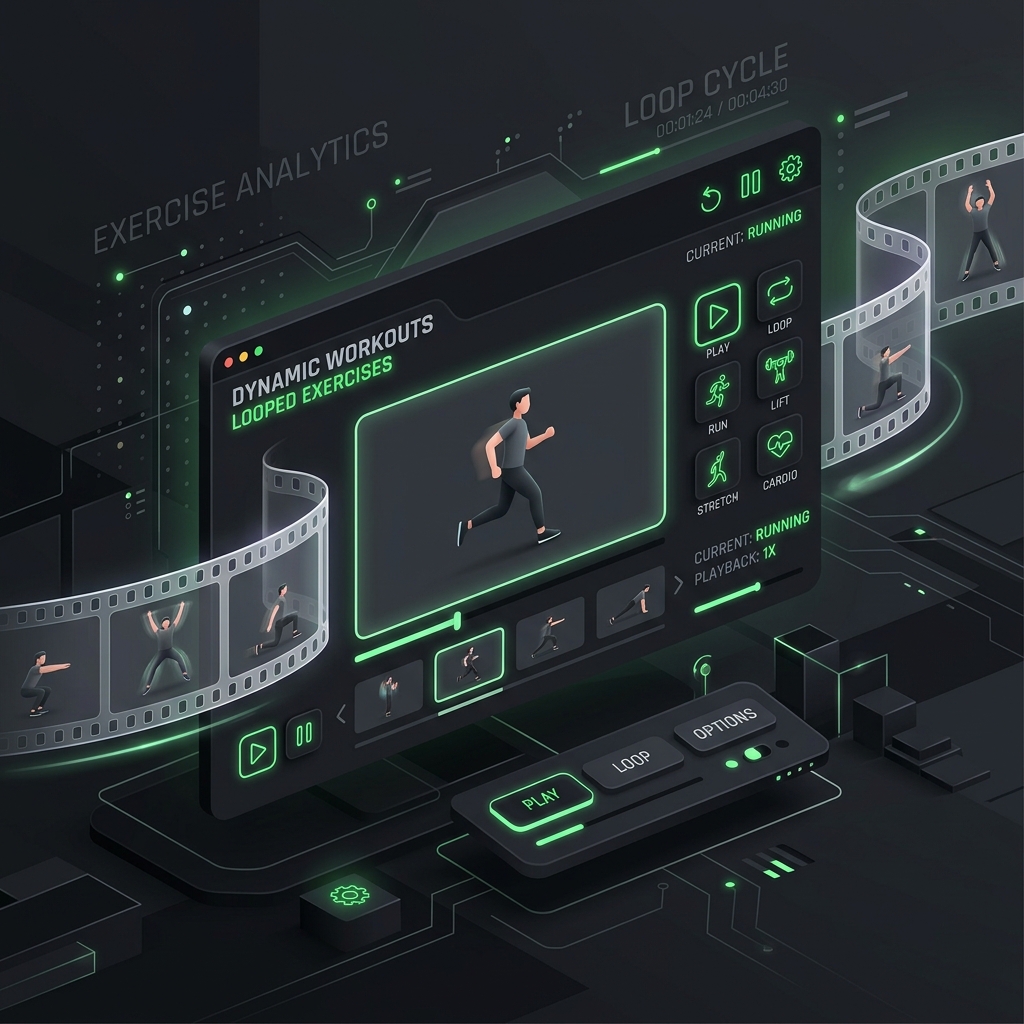 Best Exercise API with GIF Animations & Database Cover Image - WorkoutX Blog