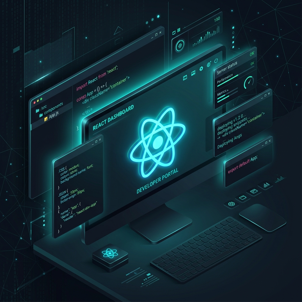 How to Use an Exercise API in React Cover Image - WorkoutX Blog
