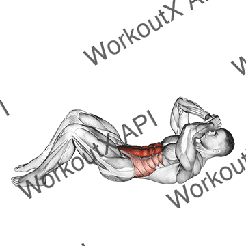 3/4 Sit-up animated GIF