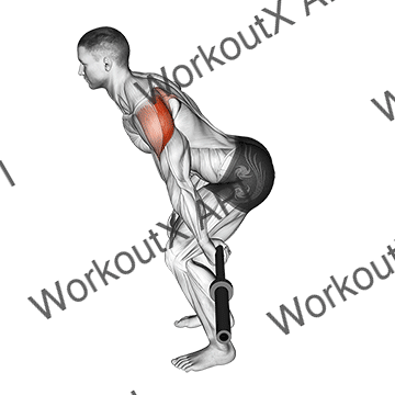 Barbell Skier animated GIF