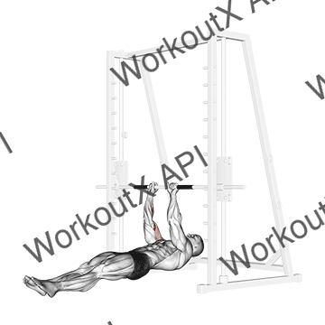 Biceps Narrow Pull-ups animated GIF