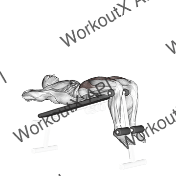 Decline Sit-up animated GIF