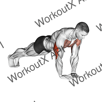 Diamond Push-up animated GIF