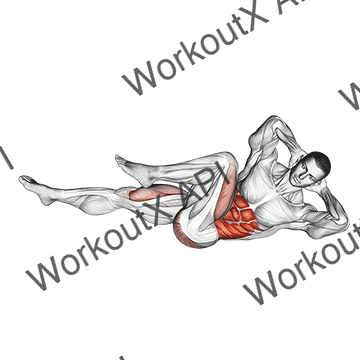 Elbow-to-knee animated GIF