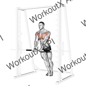 Incline Close-grip Push-up animated GIF