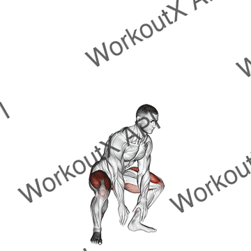 Jump Squat V. 2 animated GIF