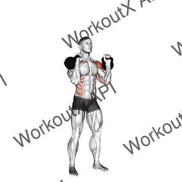 Kettlebell Seesaw Press animated GIF