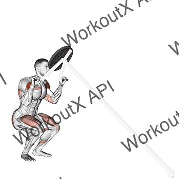 Lever Shoulder Press animated GIF