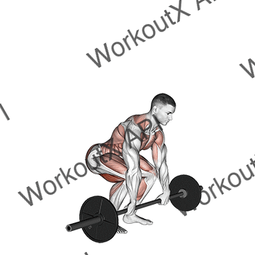 Power Clean animated GIF