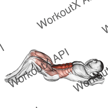 Sit-up V. 2 animated GIF