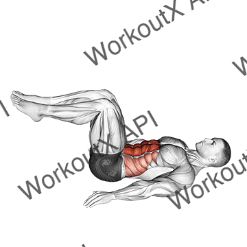 Reverse Crunch animated GIF