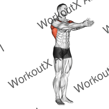 Dynamic Chest Stretch (male) animated GIF
