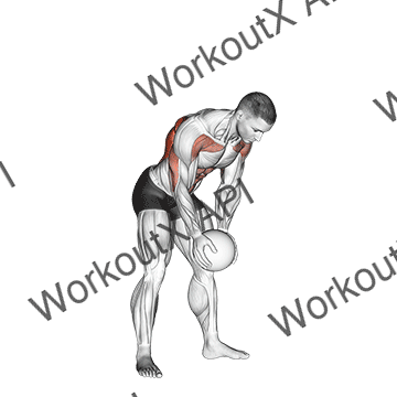 Medicine Ball Catch And Overhead Throw animated GIF