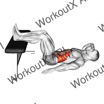 Oblique Crunch V. 2 animated GIF
