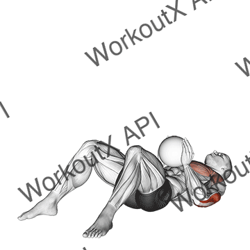 Medicine Ball Supine Chest Throw animated GIF