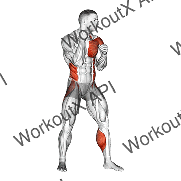Left Hook (boxing) animated GIF