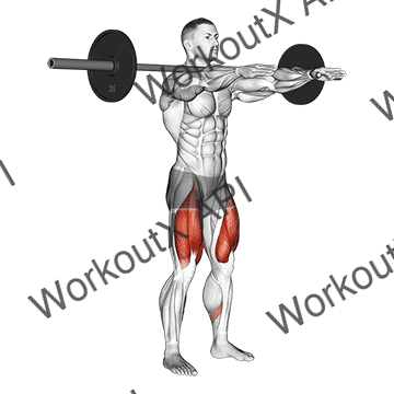 Frankenstein Squat animated GIF