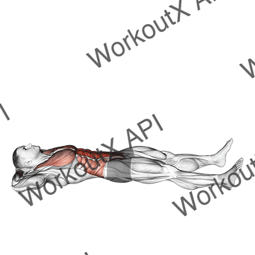 Prisoner Half Sit-up (male) animated GIF