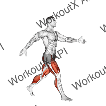 Scissor Jumps (male) animated GIF