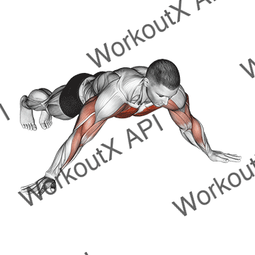 Archer Push Up animated GIF