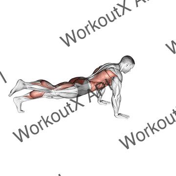 Power Point Plank animated GIF