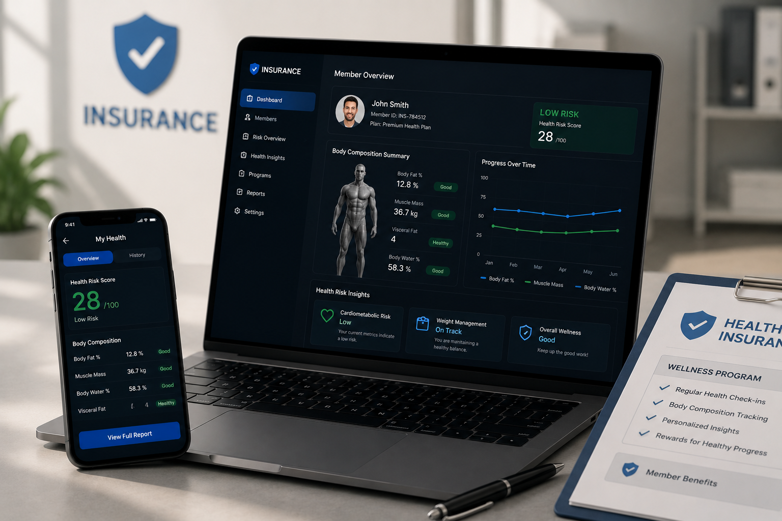 Insurance Wellness Body Scan - Thumbnail