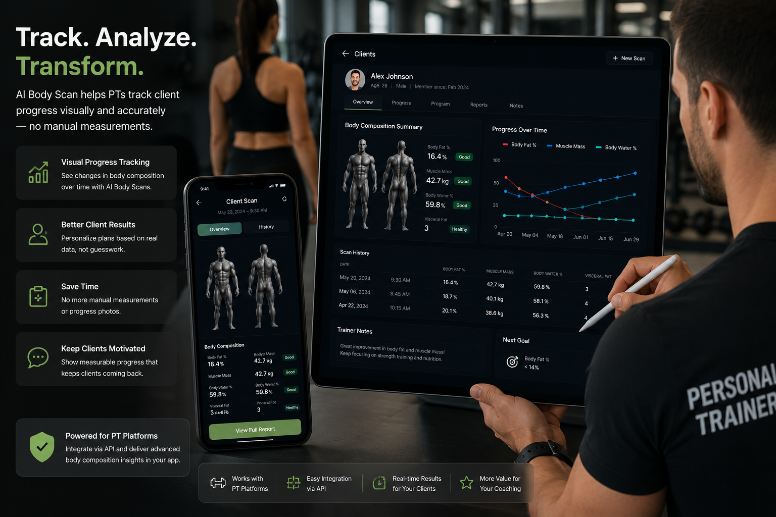PT Platforms AI Body Scan - Thumbnail