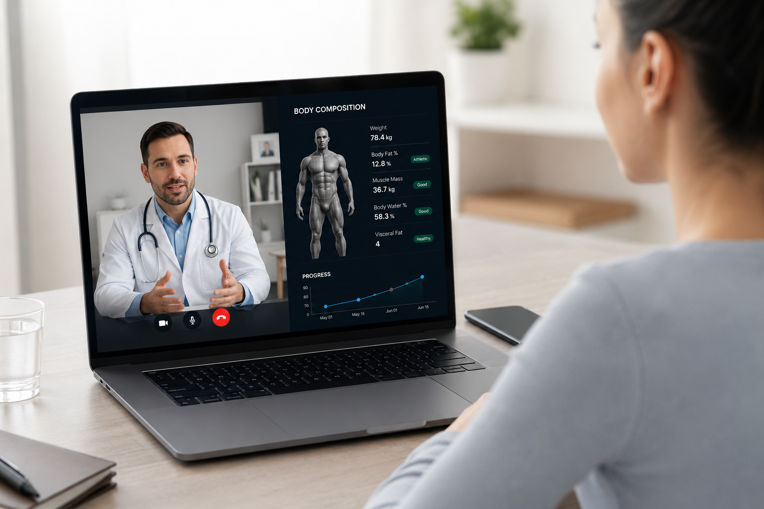 Telehealth Body composition Analysis - Thumbnail
