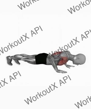 Clock Push Ups exercise demonstration
