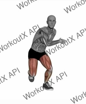 Unilateral Jumps exercise demonstration