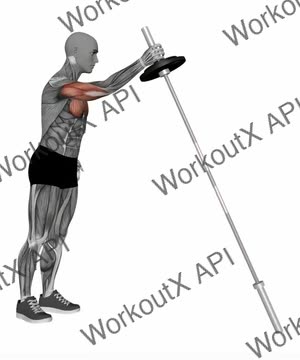 Landmine Chest Press exercise demonstration