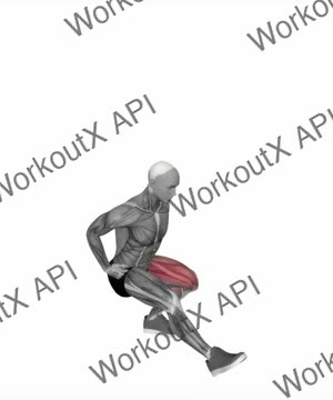 Jumping Pistol Squat exercise demonstration