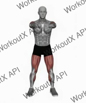 Butt Kick With Row exercise demonstration