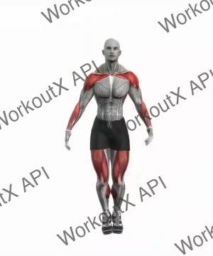 Jumping Jack exercise demonstration