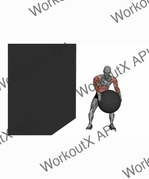 Medicine Ball Rotational Throw exercise demonstration