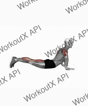 Cobra Full Push Up exercise demonstration