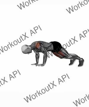 Plank Individual Arm Reach exercise demonstration