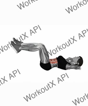Air Bike exercise demonstration