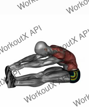 Legs Hand Reach Spine Stretch exercise demonstration