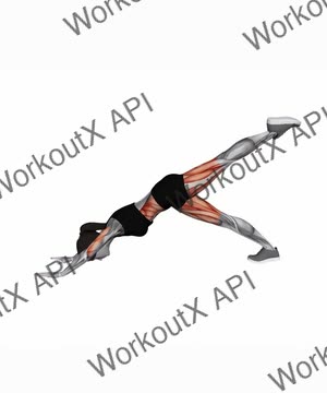 3 Leg Dog Pose exercise demonstration