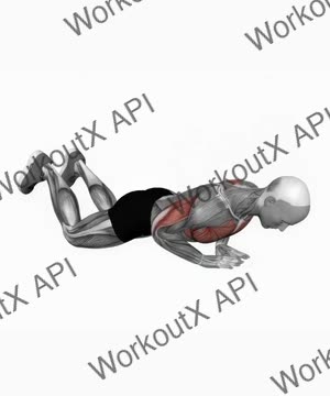 Diamond Push-Up (On Knees) exercise demonstration