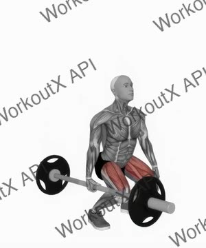 Barbell One Arm Single Deadlift exercise demonstration