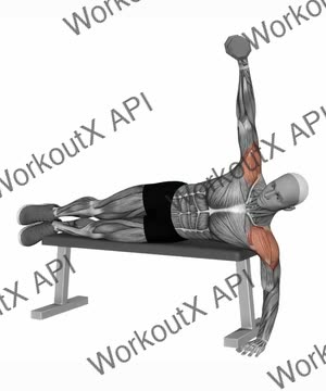 Laying Lateral Raise exercise demonstration