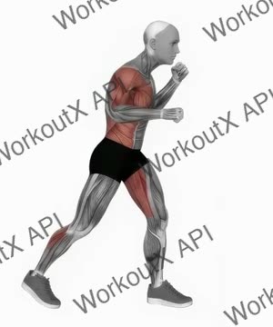 Boxing Right Hook exercise demonstration