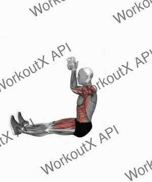Kettlebell Situp Press exercise demonstration