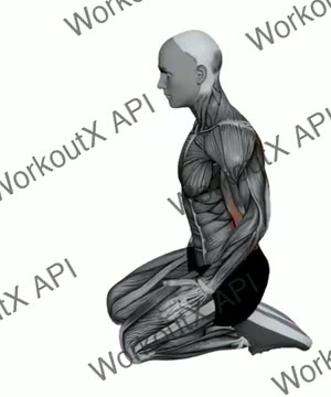 Child Pose Arms Extended Left Right exercise demonstration