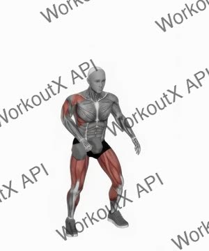 Dumbbell One Arm Snatch exercise demonstration