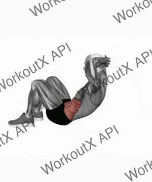 Situps exercise demonstration