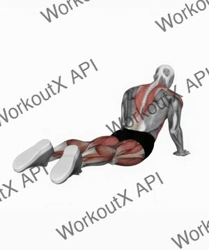 Cobra Side Ab Stretch exercise demonstration