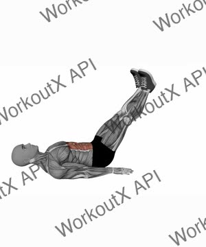 Leg Lift Circles exercise demonstration